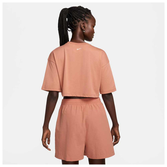 Nike Γυναικεία κοντομάνικη μπλούζα Sportswear Crop Tee